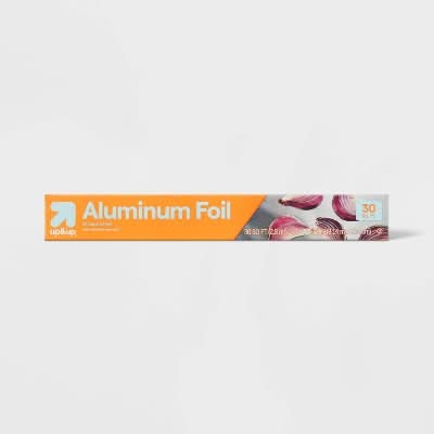 up&up Standard Aluminum Foil, 30 sq ft