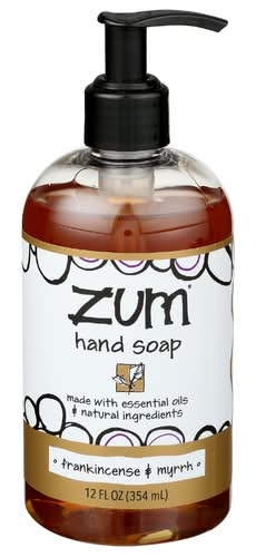 Zum Clean Frankincense & Myrrh Hand Soap
