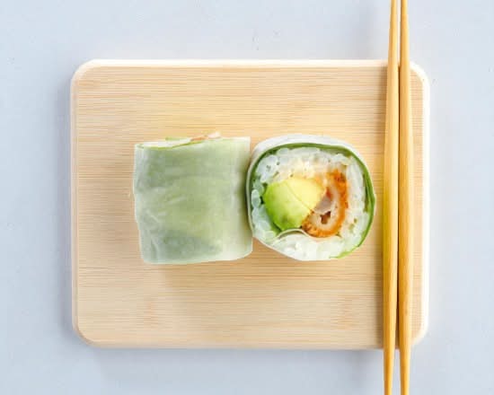 Maki Light Crevettes Tempura Avocat
