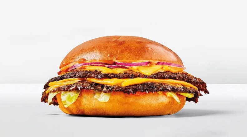 Sun Smash Burger Double