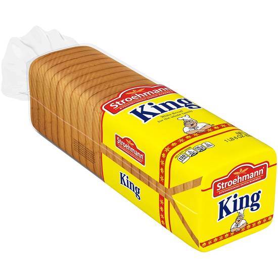 Stroehmann King Sandwich White Bread
