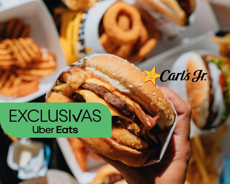 Carl's Jr. (Ciudad Valles) Menú a Domicilio【Menú y Precios】Ciudad