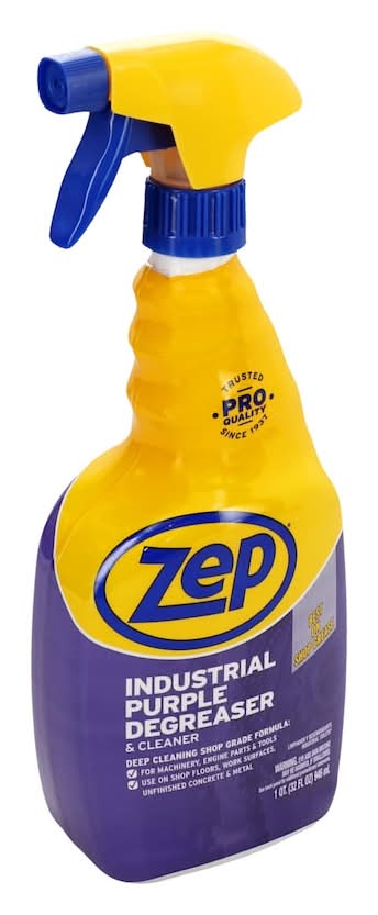 Zep Industrial Purple Degreaser & Cleaner (24 oz)