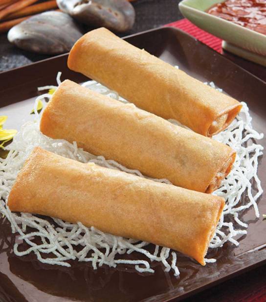 Shanghai Spring Roll(3pcs)