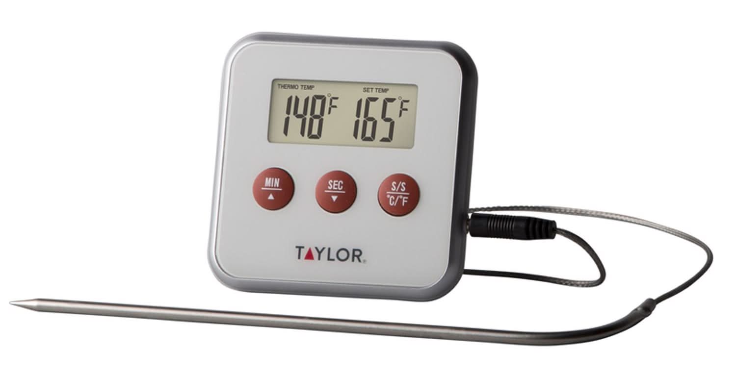Taylor Digital Probe Thermometer