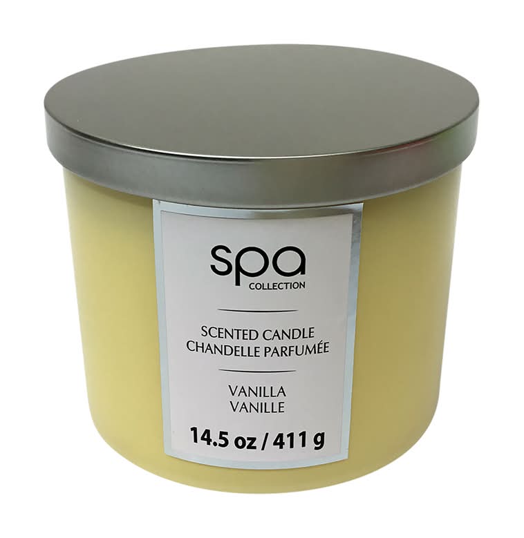 Spa collection chandelle parfumée (vanille)