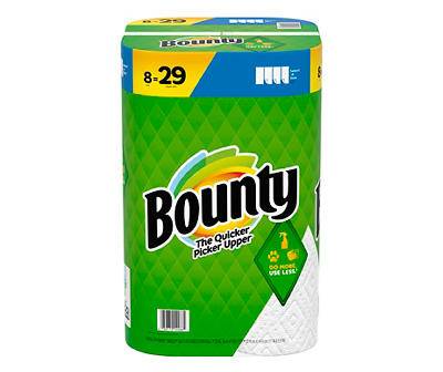 Bounty Select-A-Size Paper Towels White (8 ct)