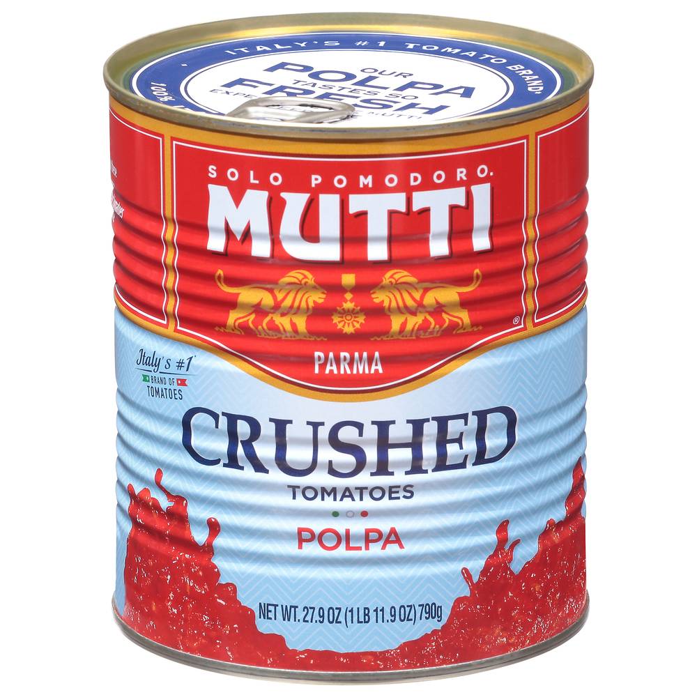 Mutti Polpa Crushed Tomatoes