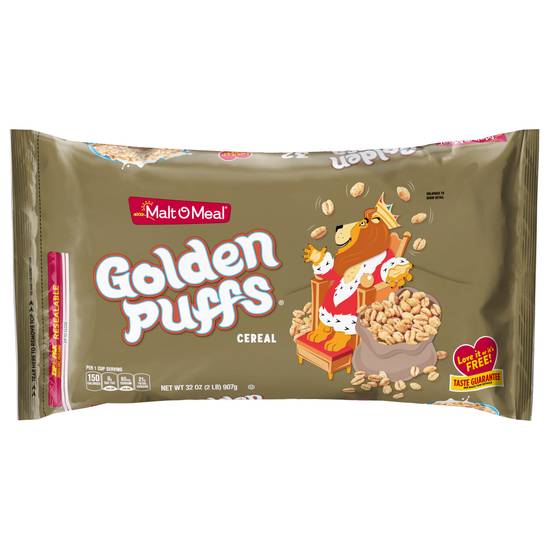 Malt-O-Meal Golden Puffs Super Size Cereal