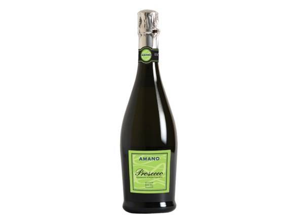 Amano Prosecco Extra Dry Wine (750 ml)