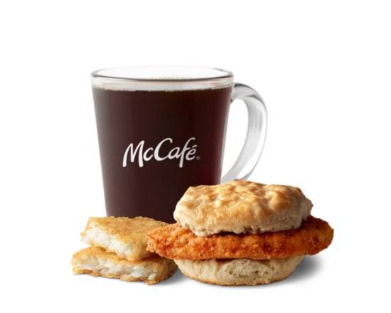 Hot N Spicy McChicken® Biscuit Meal