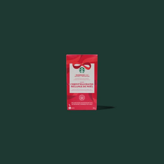 Starbucks VIA Instant® Christmas Blend