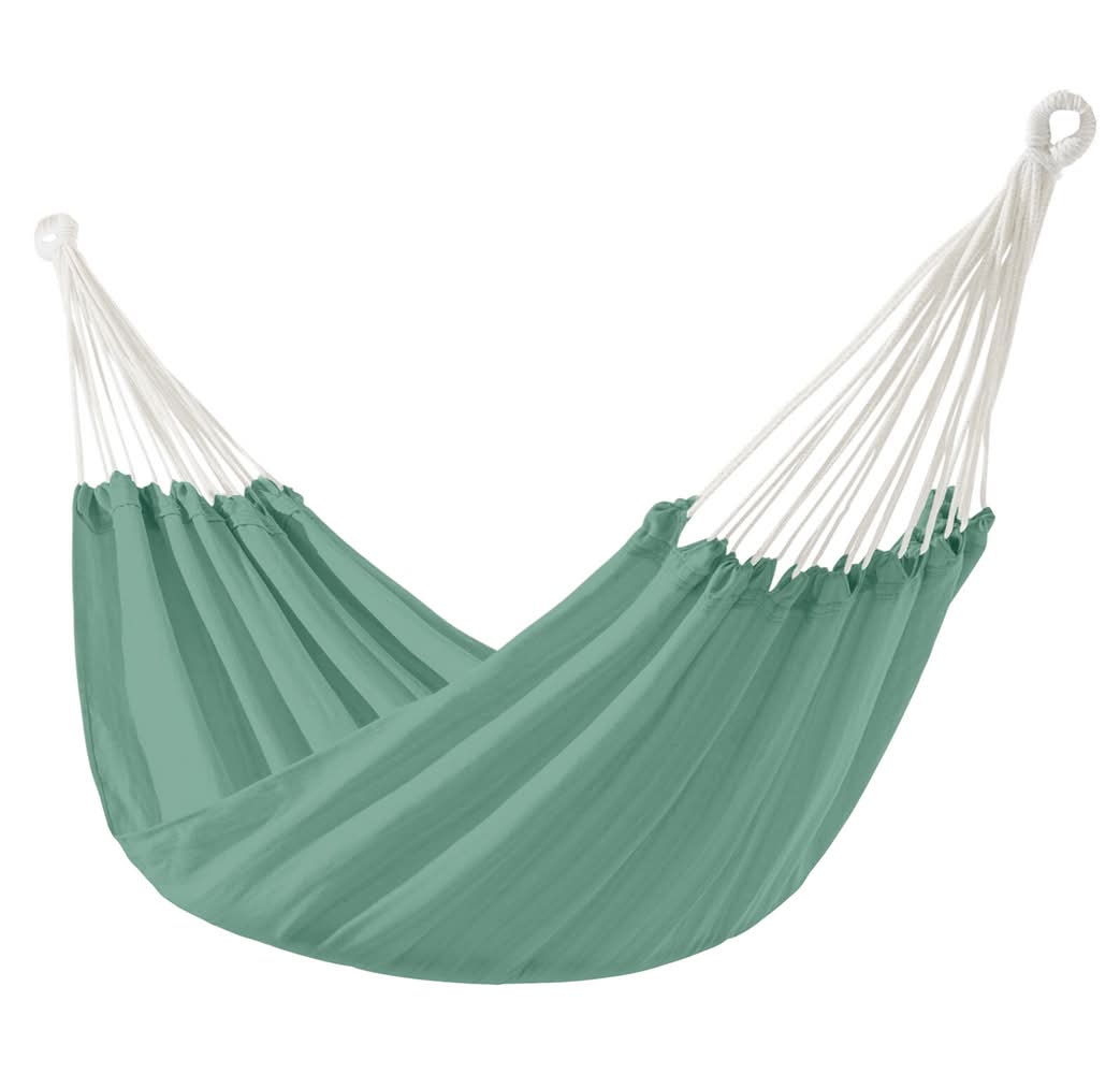 Marquee 100 x 190cm Single Polycotton Hammock - 100mm