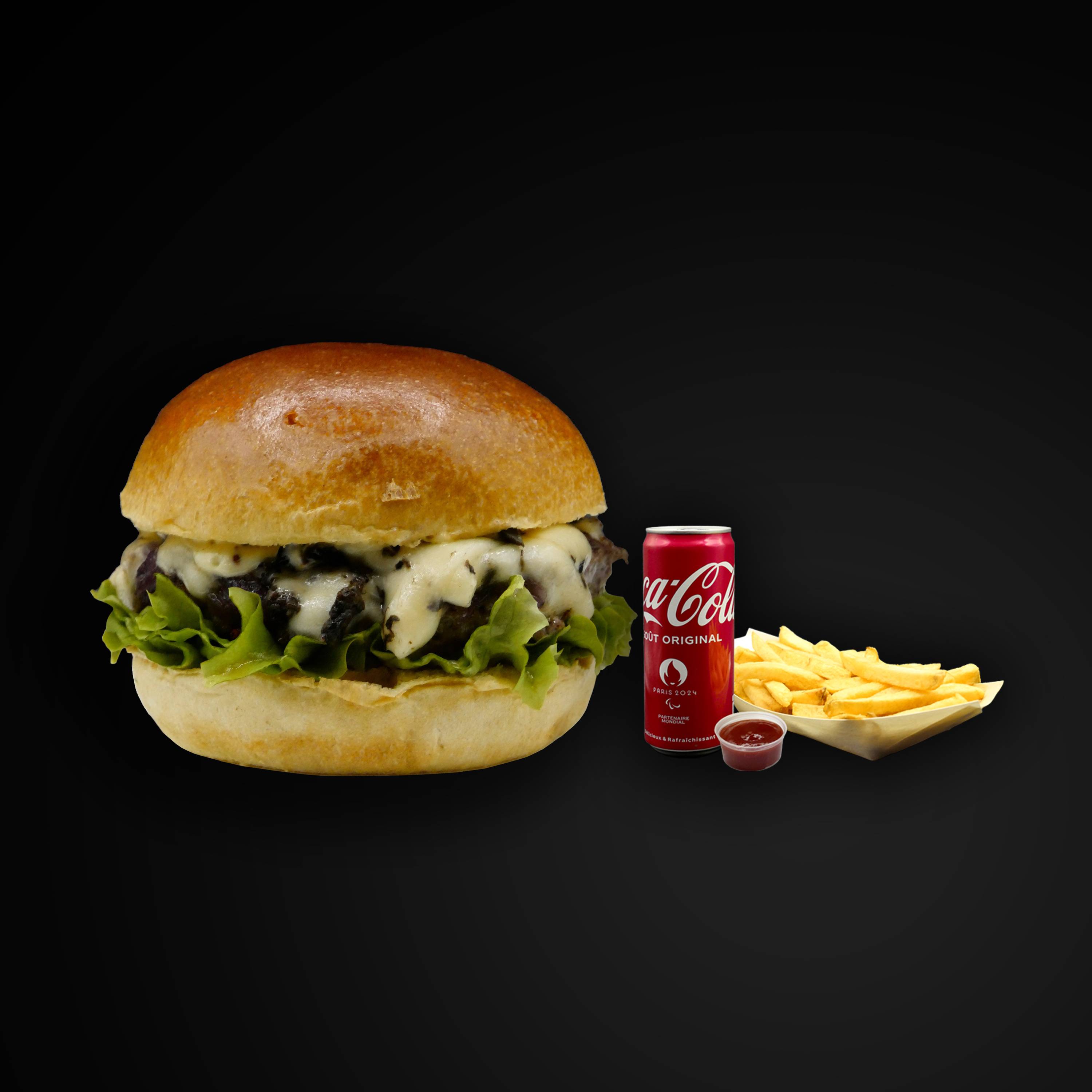 Menu Rome burger