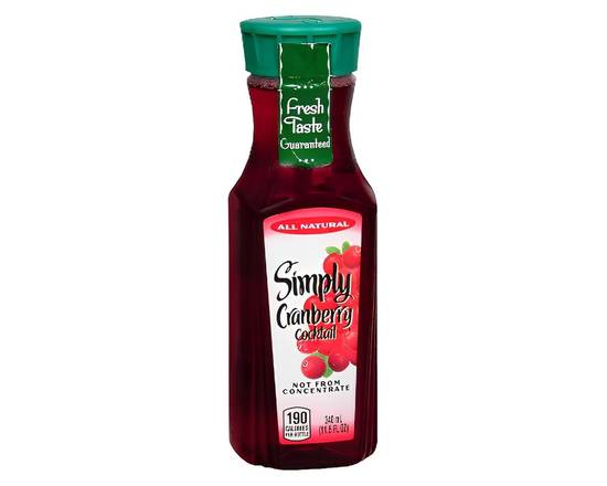 Simply Cranberry, 11.5 oz