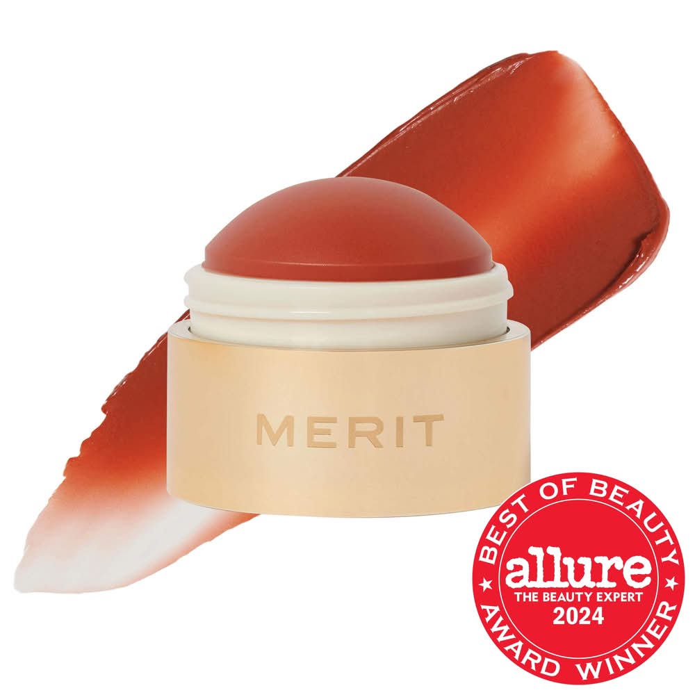 Merit Flush Balm Cream Blush Persimmon
