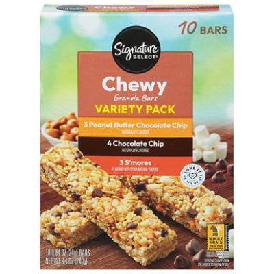 Signature Select Chewy Granola Variety pack