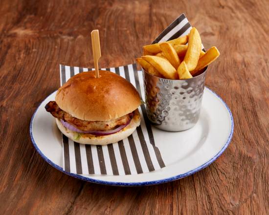 Simply Chicken Burger