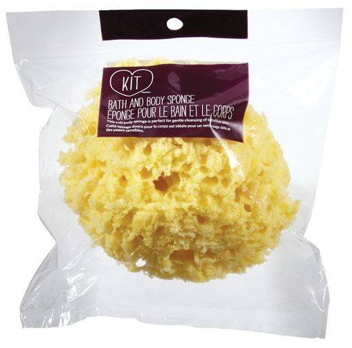 Kit Bath and Body Sponge (1 unit)