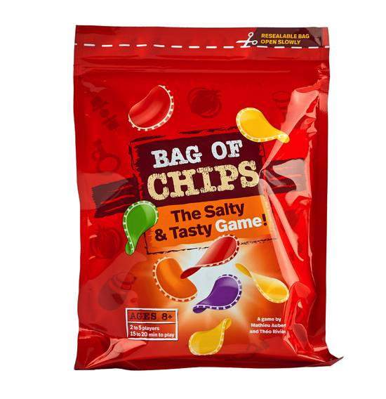 Bag of Chips Push Your Luck Strategy Game