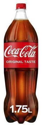 Coca-Cola Original Taste Soft Drink (1.75L)