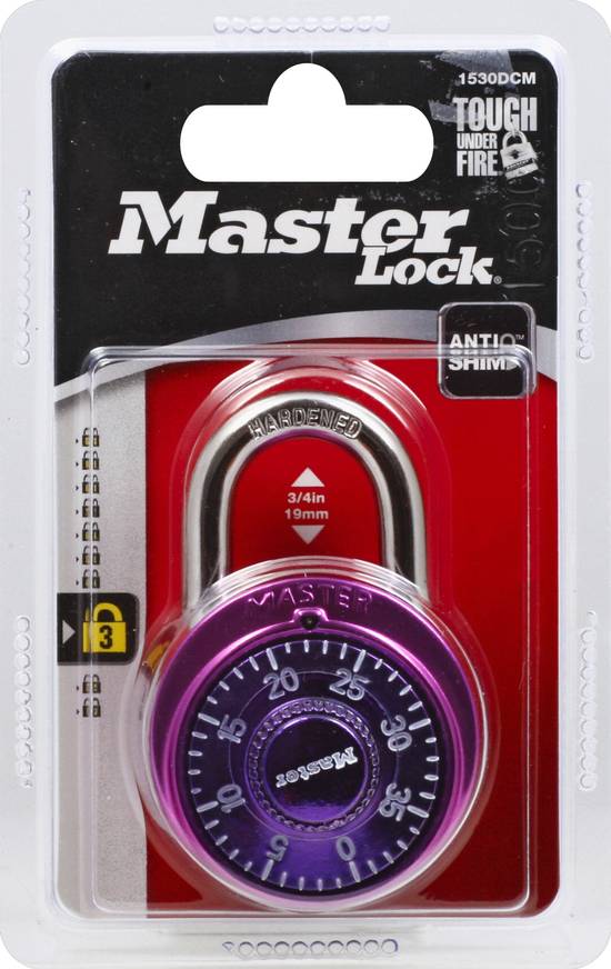 Master Lock Antic Shim Touch Under Fire Lock