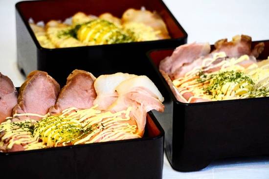 究極の逸品！日本初のレアチャーシュー丼専門店 啜れメロス🍖🍚 The ultimate gem! Japan's first rare char siu rice bowl specialty store SUSURE MELOS🍖🍚