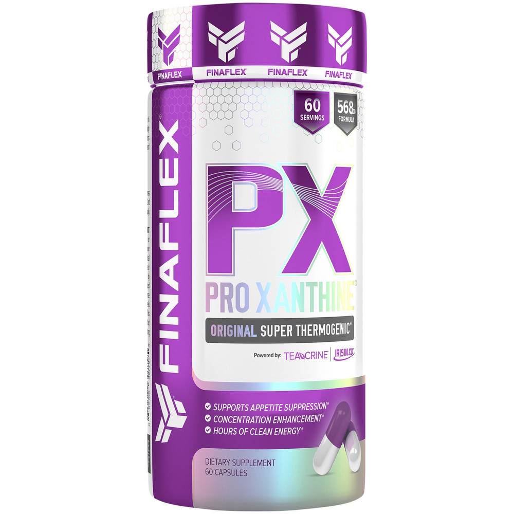 Px Pro Xanthine Original Super Thermogenic (60 Capsules)