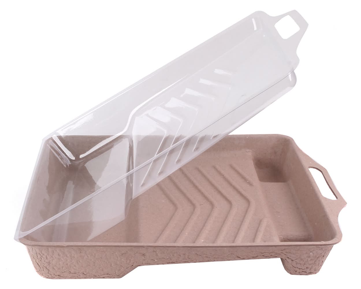 Bandeja Biodeco + 3 insertos 10 cm beige