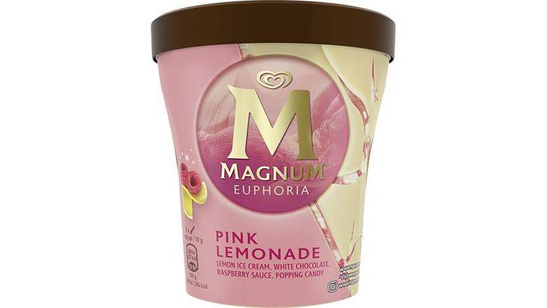 Magnum Euphoria pink lemonade 440 ml