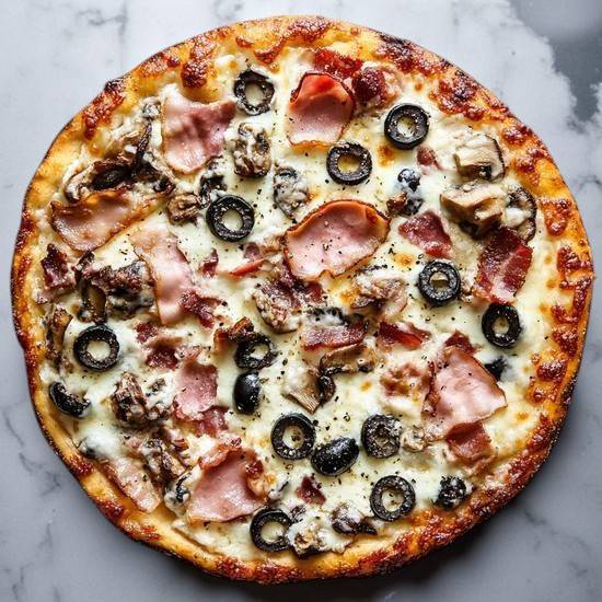 Pizza Paysanne 🌾