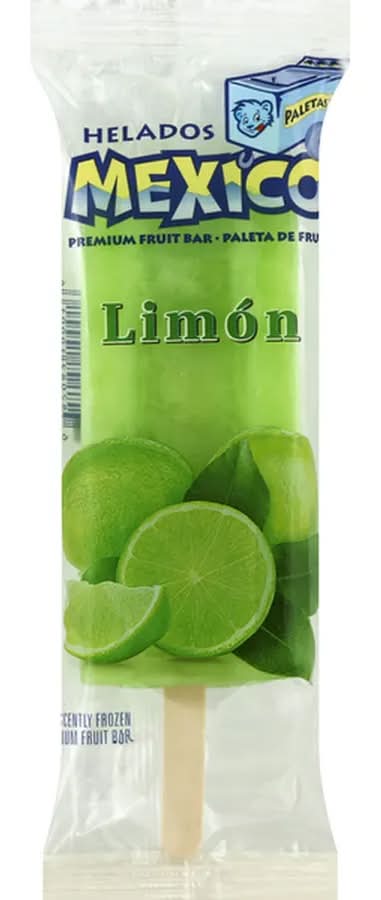 Helados Mexico Fruit Bar Premium Limon
