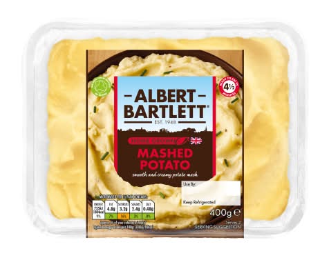 Albert Bartlett Mashed Potato (400g)