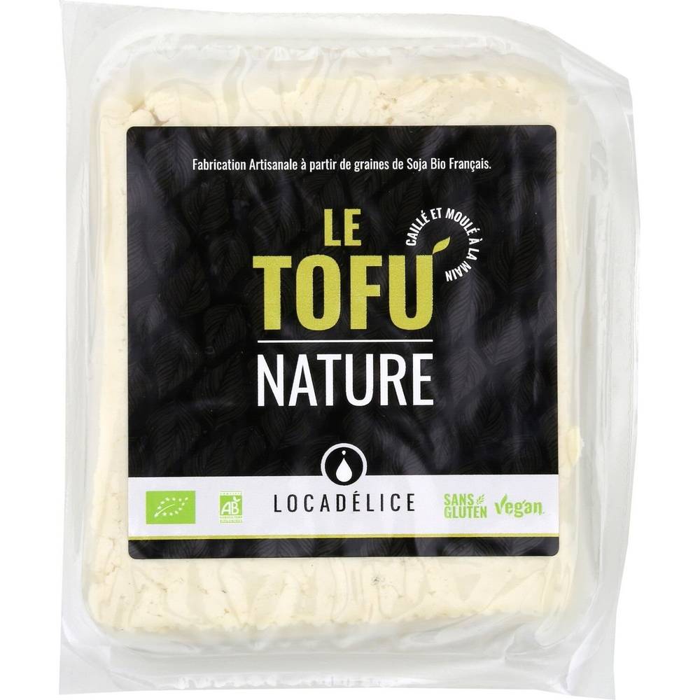 Locadelice - Tofu bio nature