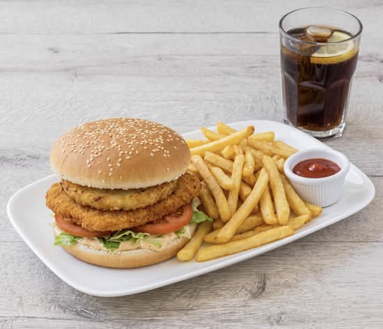 Menu le César burger