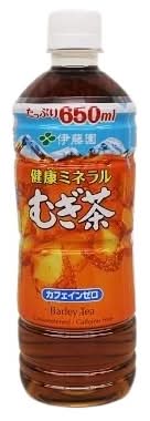 21_伊藤園　健康ミネラルむぎ茶（670ml）