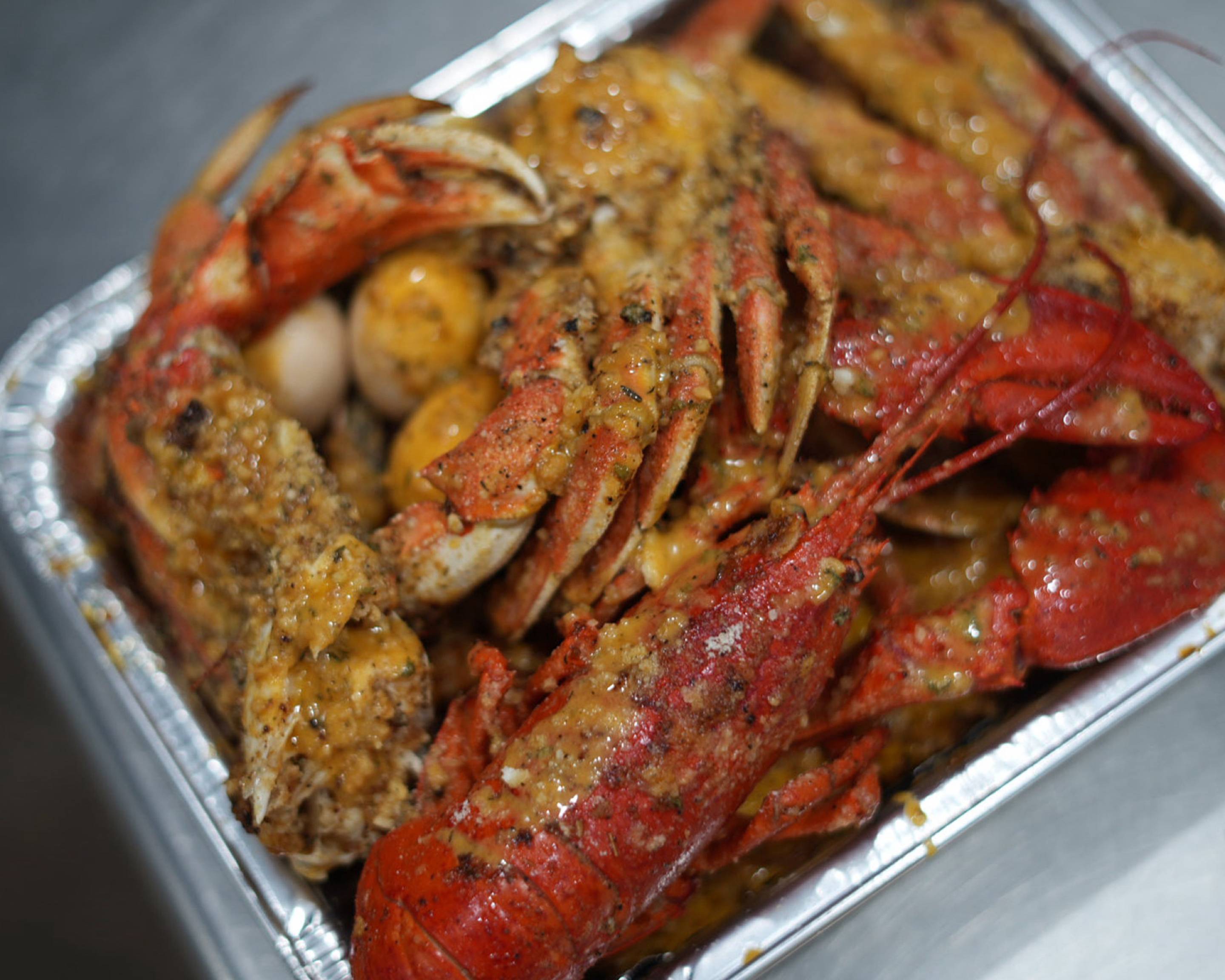 Order Mannie's seafood Menu Delivery【Menu & Prices】 Harvey Uber Eats