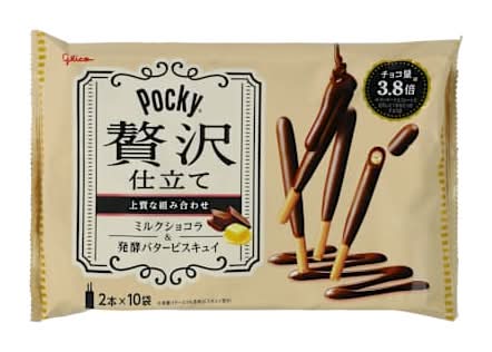 Pocky® Milk Chocolate & Butter Buscuit Pack Chocolate Butter