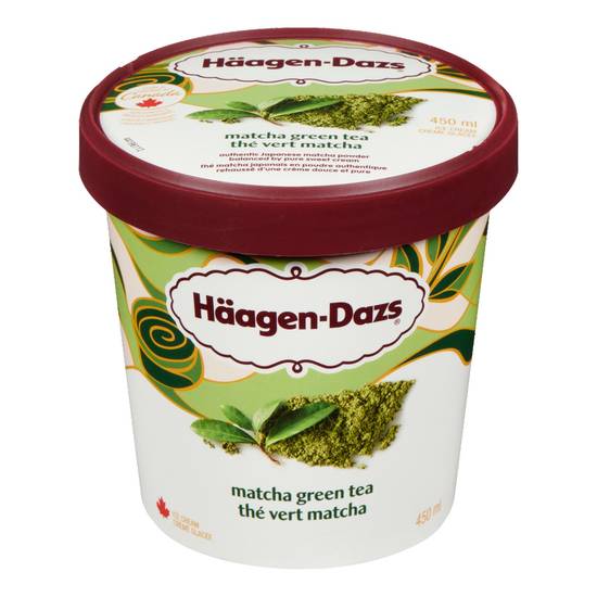 Häagen-Dazs Matcha Green Tea Ice Cream
