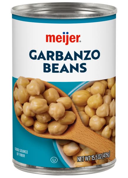 Meijer Garbanzo Beans (15.5 oz)