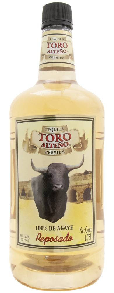 Toro Alteno Reposado Tequila 100% Agave (1.75 L)