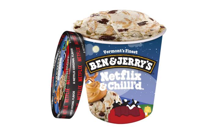 Ben & Jerry's Netflix & Chill'd Ice Cream, 16 oz