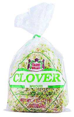 Honolulu Poi Clover Sprouts Prepacked - 4 Oz