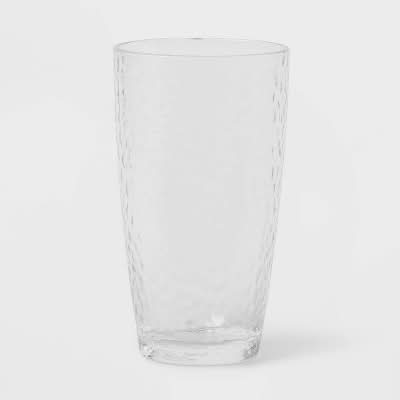 Threshold Plastic Tall Textured Tumbler 18 oz