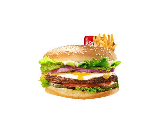 Menu burger original