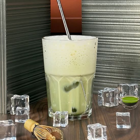 Le latte matcha glacé 40cl