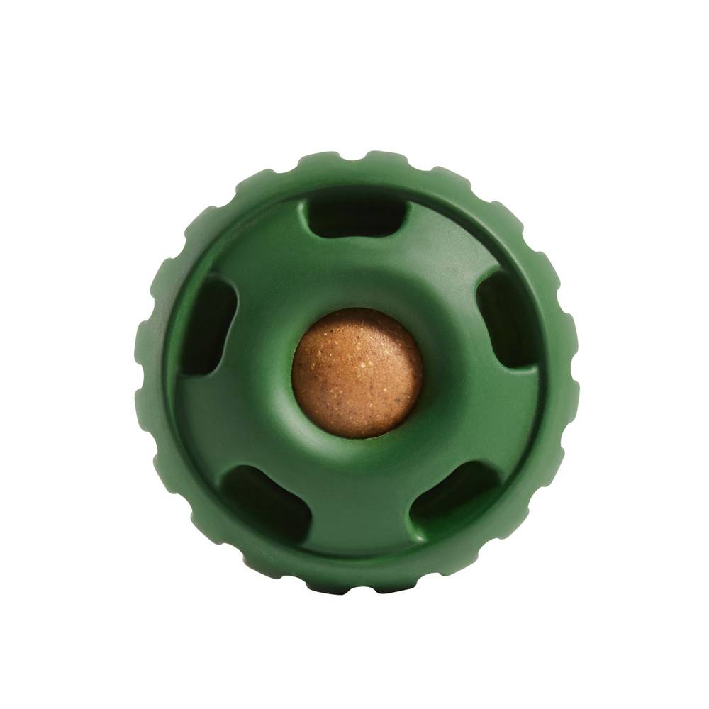 Woof Pupsicle Treat Dispensing Dog Toy, Large, Green