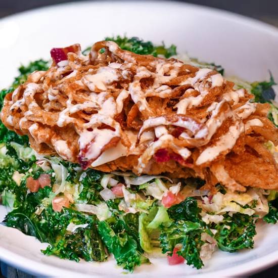 Crispy Chicken Bacon Ranch Bowl