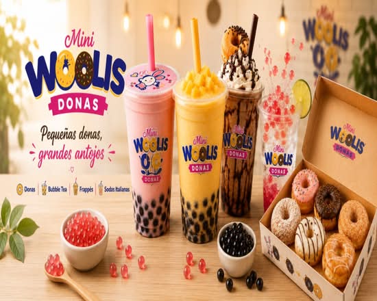 Mini Woolis Donas (Uruapan)