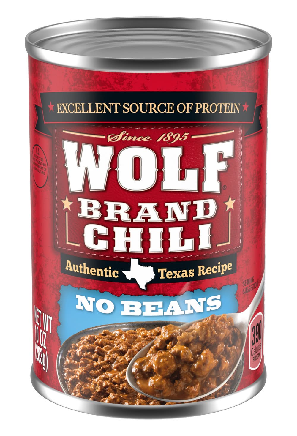 Wolf Chili No Beans (10 oz)